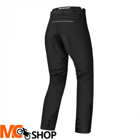 SHIMA SPODNIE MOTOCYKLOWE RUSH PANT LADY BLACK SHIMA SPODNIE MOTOCYKLOWE RUSH PANT LADY BLACK