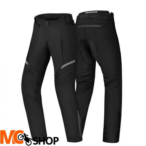 SHIMA SPODNIE MOTOCYKLOWE RUSH PANT LADY BLACK SHIMA SPODNIE MOTOCYKLOWE RUSH PANT LADY BLACK
