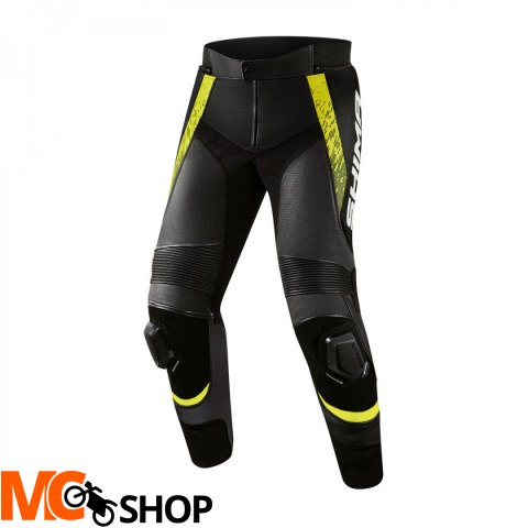 SHIMA SPODNIE MOTOCYKLOWE STR 2.0 PANT BLK FLUO SHIMA SPODNIE MOTOCYKLOWE STR 2.0 PANT BLK FLUO