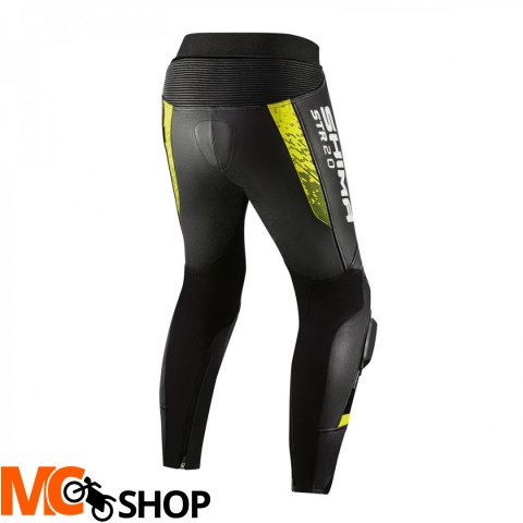 SHIMA SPODNIE MOTOCYKLOWE STR 2.0 PANT BLK FLUO SHIMA SPODNIE MOTOCYKLOWE STR 2.0 PANT BLK FLUO