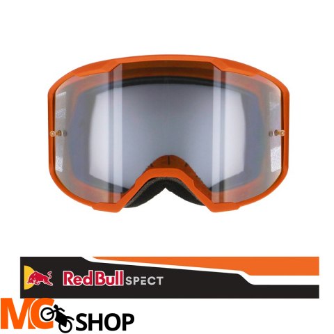 SPECT GOGLE RED BULL STRIVE ORANGE SZYBA CL FLA/CL