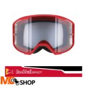 SPECT GOGLE RED BULL STRIVE RED SZYBA CLEAR FLA/CL