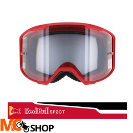 SPECT GOGLE RED BULL STRIVE RED SZYBA CLEAR FLA/CL