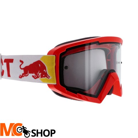 SPECT GOGLE RED BULL WHIP RED SZYBA CLEAR FLASH/CL