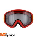 SPECT GOGLE RED BULL WHIP RED SZYBA CLEAR FLASH/CL