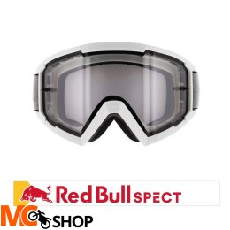 SPECT GOGLE RED BULL WHIP WHITE SZYBA CLEA FLASH/C