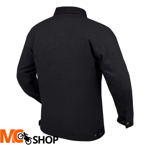 BROGER KURTKA MOTOCYKLOWA TEKSTYLNA MONTANA BLACK BROGER KURTKA MOTOCYKLOWA TEKSTYLNA MONTANA BLACK