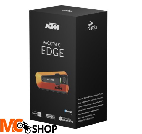 CARDO INTERKOM PACKTALK EDGE KTM CARDO INTERKOM PACKTALK EDGE KTM