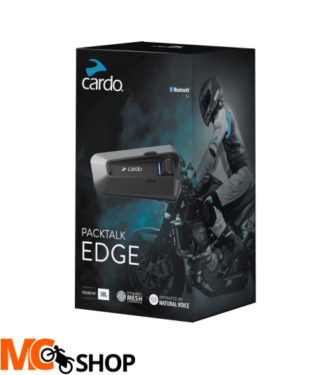 CARDO PACKTALK EDGE SINGLE CARDO PACKTALK EDGE SINGLE