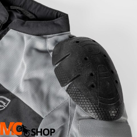 OZONE KURTKA MOTO TEKSTYLNA DART LADY SILVER/BLACK OZONE KURTKA MOTO TEKSTYLNA DART LADY SILVER/BLACK