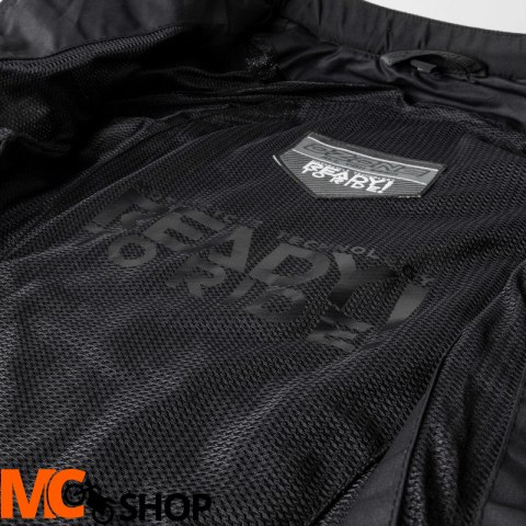 OZONE KURTKA MOTO TEKSTYLNA DART LADY SILVER/BLACK OZONE KURTKA MOTO TEKSTYLNA DART LADY SILVER/BLACK
