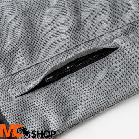 OZONE KURTKA MOTOCYKLOWA TEKSTYLNA DART SILVER/BLA OZONE KURTKA MOTOCYKLOWA TEKSTYLNA DART SILVER/BLA