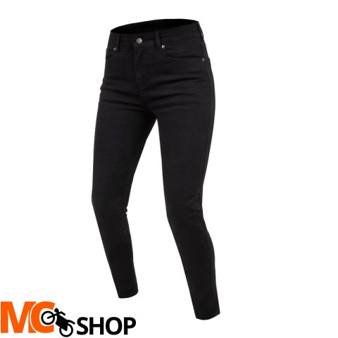 REBELHORN SPODNIE JEANS CLASSIC III LADY FIT BLACK REBELHORN SPODNIE JEANS CLASSIC III LADY FIT BLACK