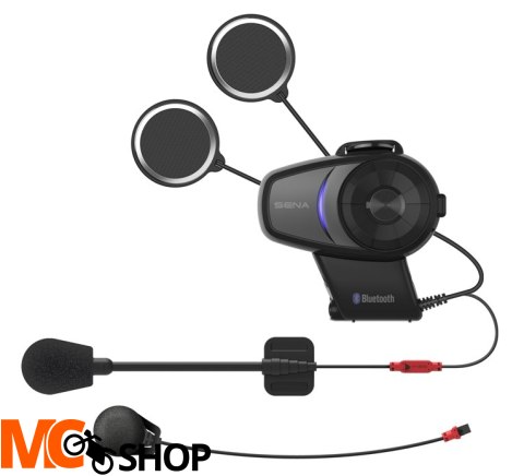 SENA INTERKOM MOTOCYKLOWY 10S BLUETOOTH 4.1 1600M SENA INTERKOM MOTOCYKLOWY 10S BLUETOOTH 4.1 1600M