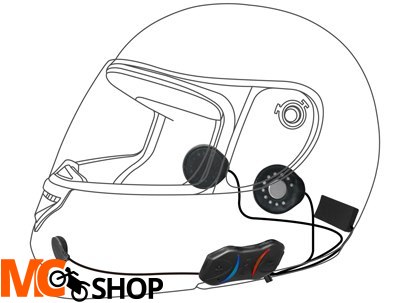 SENA INTERKOM MOTOCYKLOWY SMH10R BLUETOOTH 3.0 900 SENA INTERKOM MOTOCYKLOWY SMH10R BLUETOOTH 3.0 900