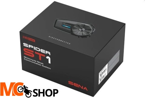 SENA INTERKOM MOTOCYKLOWY SPIDER ST1 MESH 2.0 2000 SENA INTERKOM MOTOCYKLOWY SPIDER ST1 MESH 2.0 2000