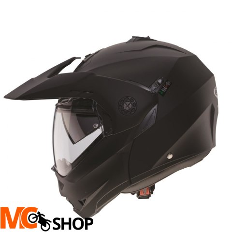 CABERG KASK SZCZĘKOWY FLIP-UP ENDURO TOURMAX CZARN CABERG KASK SZCZĘKOWY FLIP-UP ENDURO TOURMAX CZARN
