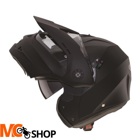 CABERG KASK SZCZĘKOWY FLIP-UP ENDURO TOURMAX CZARN CABERG KASK SZCZĘKOWY FLIP-UP ENDURO TOURMAX CZARN