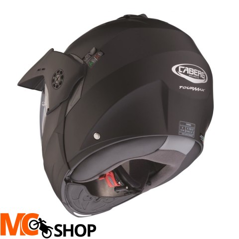 CABERG KASK SZCZĘKOWY FLIP-UP ENDURO TOURMAX CZARN CABERG KASK SZCZĘKOWY FLIP-UP ENDURO TOURMAX CZARN