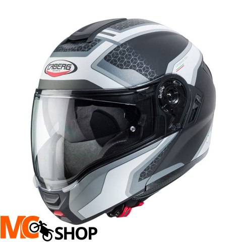 CABERG KASK SZCZĘKOWY FLIP-UP LEVO SONAR CZ/B/S/S CABERG KASK SZCZĘKOWY FLIP-UP LEVO SONAR CZ/B/S/S