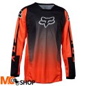 FOX BLUZA OFF-ROAD JUNIOR KIDS 180 LEED FLUO ORANG