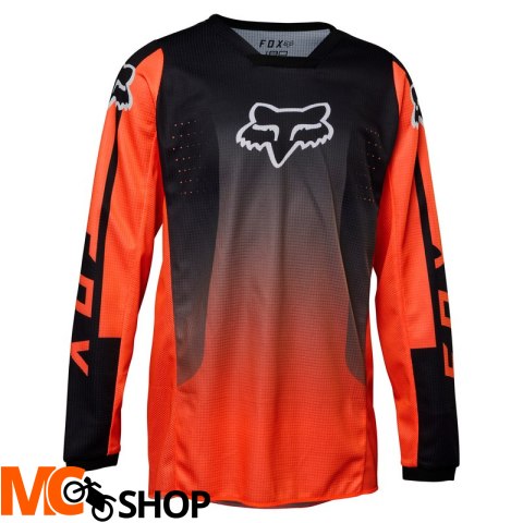 FOX BLUZA OFF-ROAD JUNIOR KIDS 180 LEED FLUO ORANG