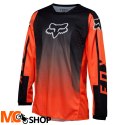 FOX BLUZA OFF-ROAD JUNIOR KIDS 180 LEED FLUO ORANG