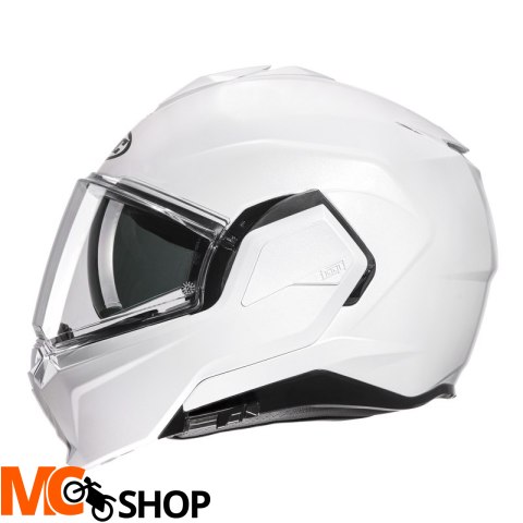 HJC KASK SYSTEMOWY I100 PEARL WHITE