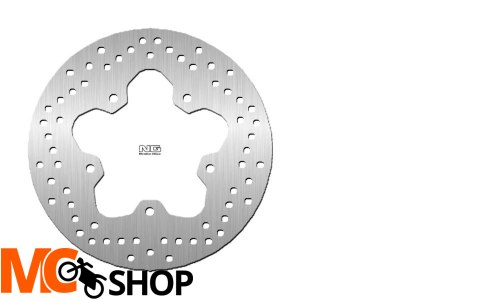 NG1203 TARCZA HAMULCOWA TYŁ YAMAHA YZF 125R '08-14