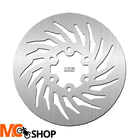 NG8021 TARCZA HAMULCOWA TYŁ DERBI MULHACEN 125 07