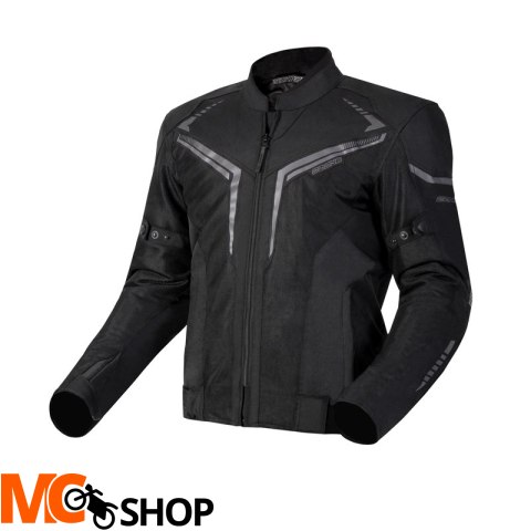 OZONE KURTKA MOTOCYKLOWA TEKSTYLNA FLOW BLACK