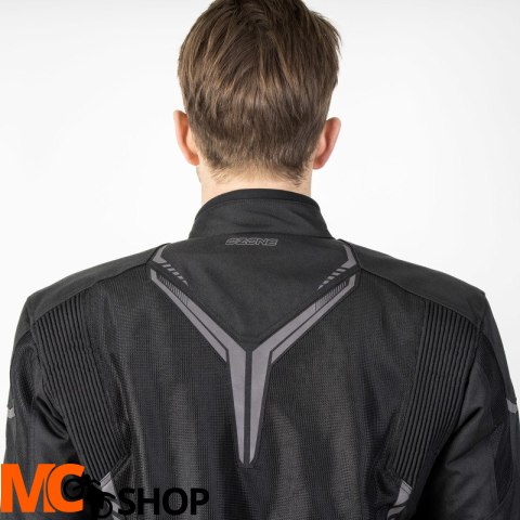 OZONE KURTKA MOTOCYKLOWA TEKSTYLNA FLOW BLACK OZONE KURTKA MOTOCYKLOWA TEKSTYLNA FLOW BLACK