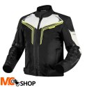 OZONE KURTKA TEKSTYLNA FLOW BLACK/GREY/FLUO YELLOW OZONE KURTKA TEKSTYLNA FLOW BLACK/GREY/FLUO YELLOW