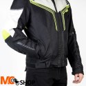 OZONE KURTKA TEKSTYLNA FLOW BLACK/GREY/FLUO YELLOW OZONE KURTKA TEKSTYLNA FLOW BLACK/GREY/FLUO YELLOW