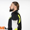OZONE KURTKA TEKSTYLNA FLOW BLACK/GREY/FLUO YELLOW OZONE KURTKA TEKSTYLNA FLOW BLACK/GREY/FLUO YELLOW