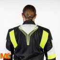 OZONE KURTKA TEKSTYLNA FLOW BLACK/GREY/FLUO YELLOW OZONE KURTKA TEKSTYLNA FLOW BLACK/GREY/FLUO YELLOW