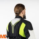 OZONE KURTKA TEKSTYLNA FLOW BLACK/GREY/FLUO YELLOW OZONE KURTKA TEKSTYLNA FLOW BLACK/GREY/FLUO YELLOW
