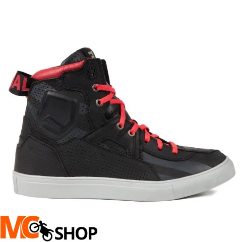 REBELHORN BUTY SKÓRZANE VANDAL PRINTED BLACK/RED REBELHORN BUTY SKÓRZANE VANDAL PRINTED BLACK/RED