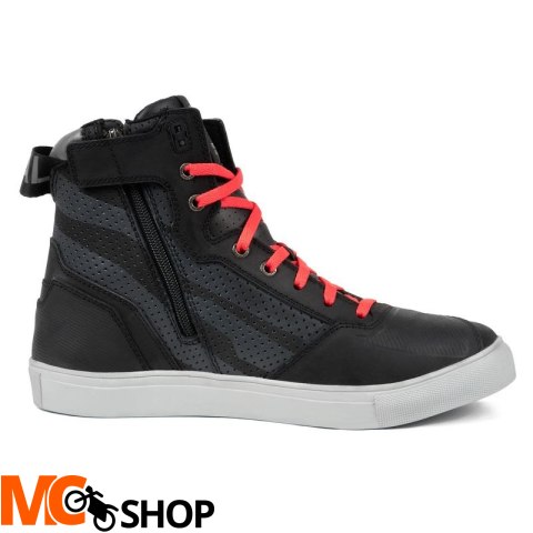 REBELHORN BUTY SKÓRZANE VANDAL PRINTED BLACK/RED REBELHORN BUTY SKÓRZANE VANDAL PRINTED BLACK/RED