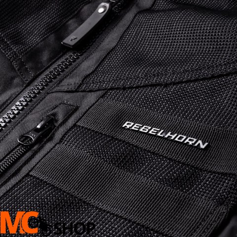 REBELHORN KURTKA TEKSTYLNA SCANDAL II BLACK REBELHORN KURTKA TEKSTYLNA SCANDAL II BLACK