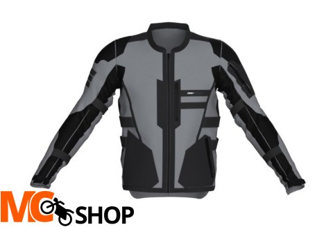 REBELHORN KURTKA TEKSTYLNA SCANDAL II SILVER/BLACK REBELHORN KURTKA TEKSTYLNA SCANDAL II SILVER/BLACK