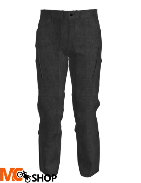 REBELHORN SPODNIE JEANS HAWK III REG WASHED BLACK REBELHORN SPODNIE JEANS HAWK III REG WASHED BLACK