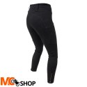 REBELHORN SPODNIE MOTOCYKLOWE JEANS ASH LADY BLACK