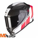 SCORPION KASK INTERALNY EXO-R1 CARBON CORPUS2 RED