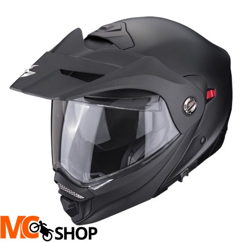 SCORPION KASK SZCZĘKOWY ADX-2 MATT PEARL BLACK SCORPION KASK SZCZĘKOWY ADX-2 MATT PEARL BLACK