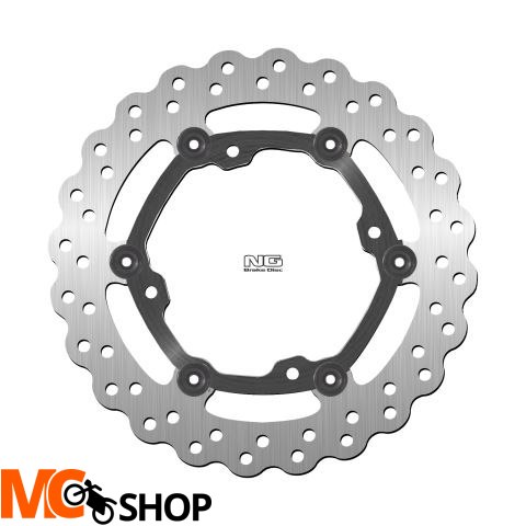 NG1048X TARCZA HAMULCOWA PRZÓD SUZUKI RMZ 450 '05-