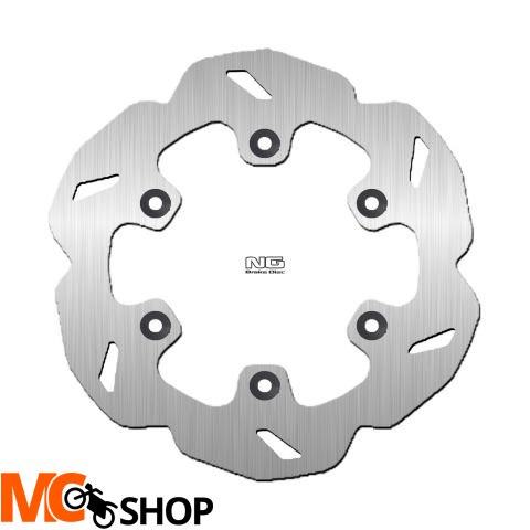 NG1057X TARCZA HAMULCOWA TYŁ BETA ALP 4.0 '05, AJP