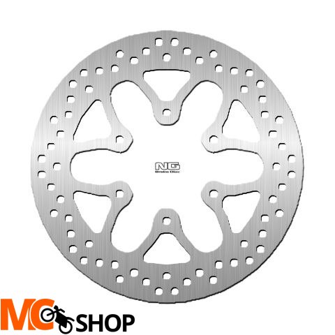 NG1099 TARCZA HAMULCOWA PRZÓD YAMAHA MAXSTER 125/1