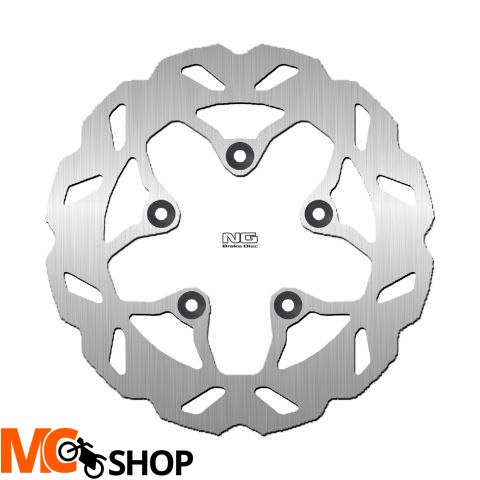 NG1316X TARCZA HAMULCOWA PRZÓD DAELIM S3 125/250 1