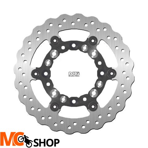 NG137X TARCZA HAMULCOWA PRZÓD KAWASAKI KDX 125 90-